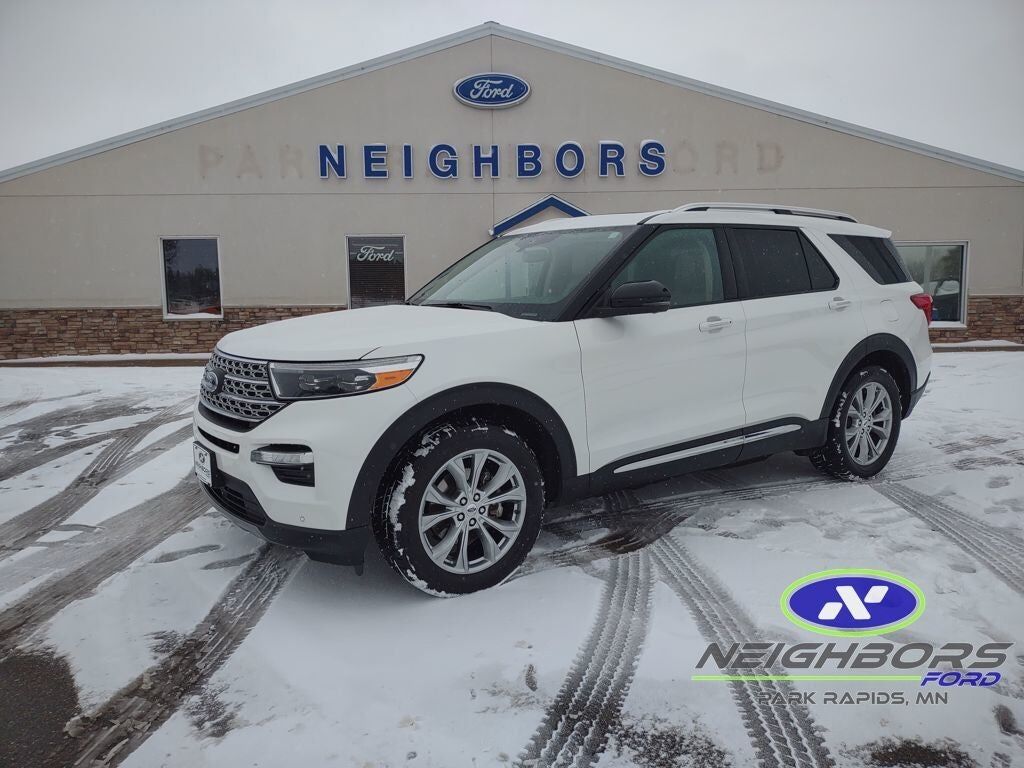 2020 FORD Explorer