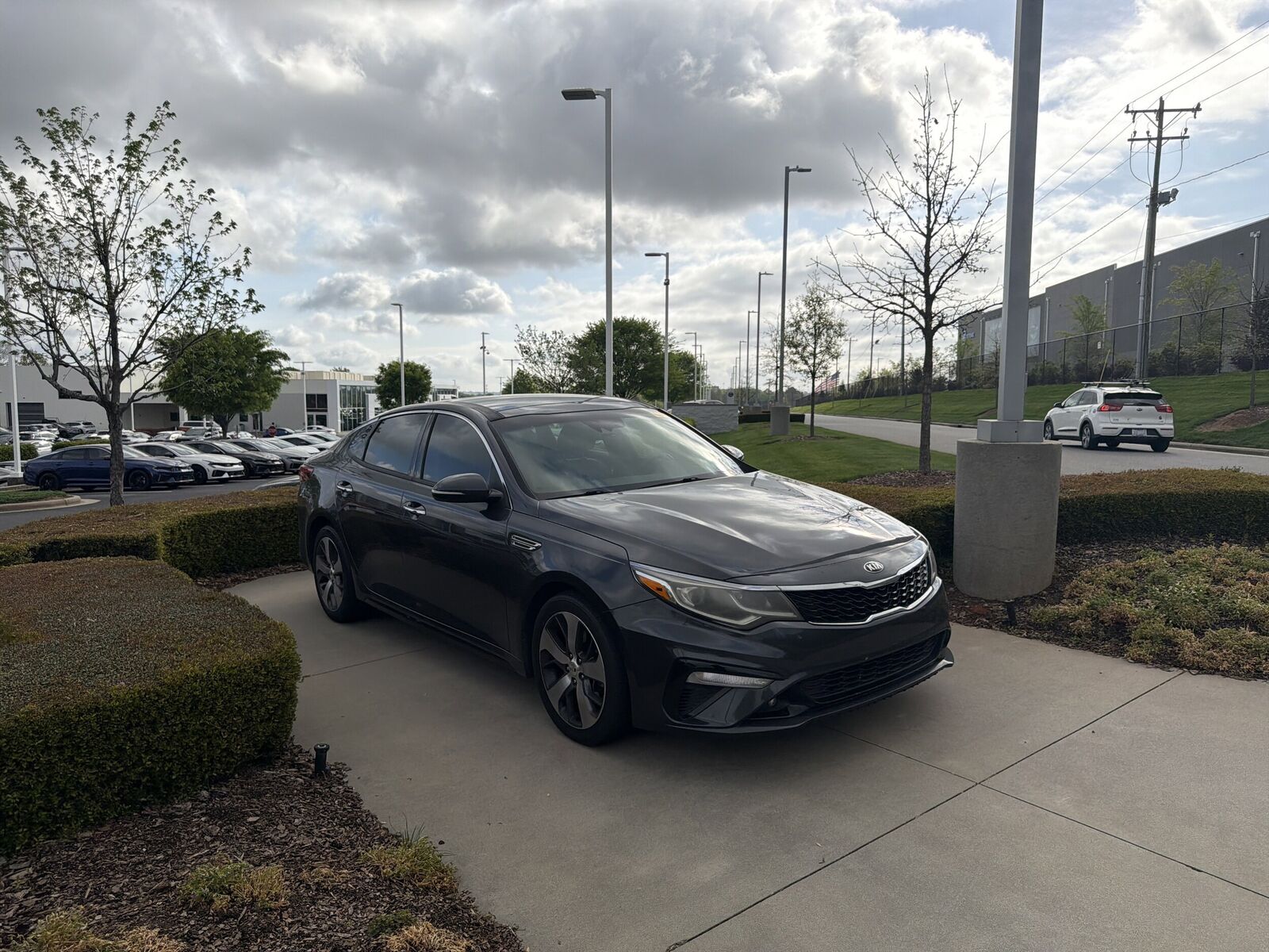 2019 KIA Optima