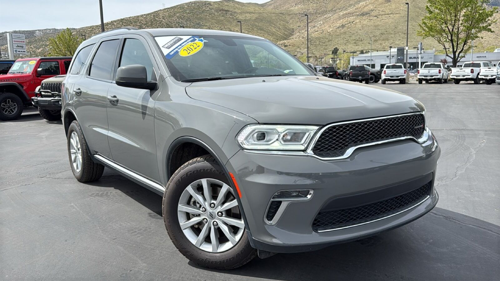 2022 DODGE Durango