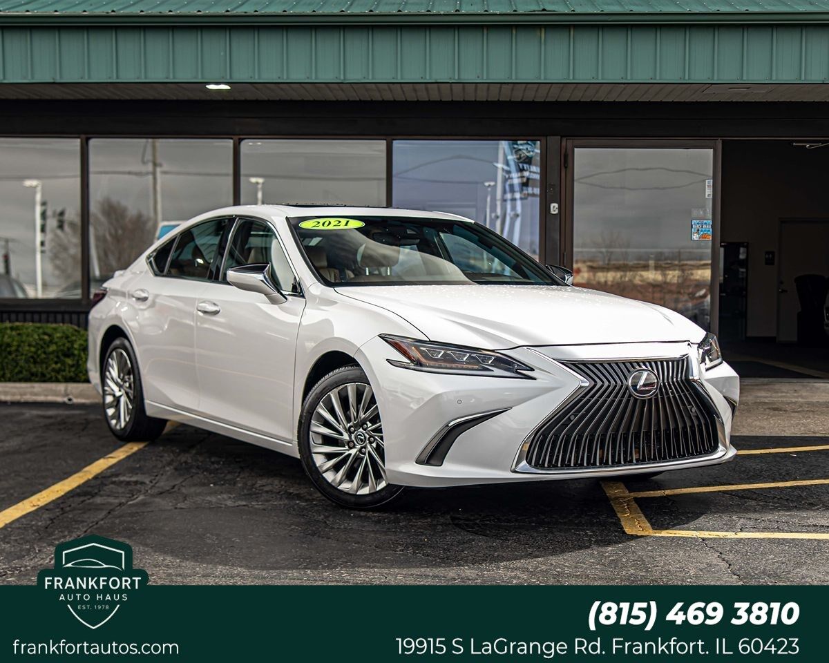 2021 LEXUS ES