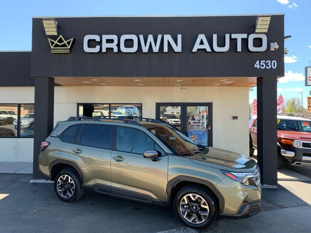 2025 SUBARU Forester