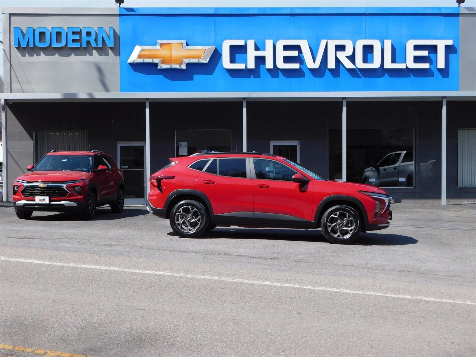 2026 CHEVROLET Trax