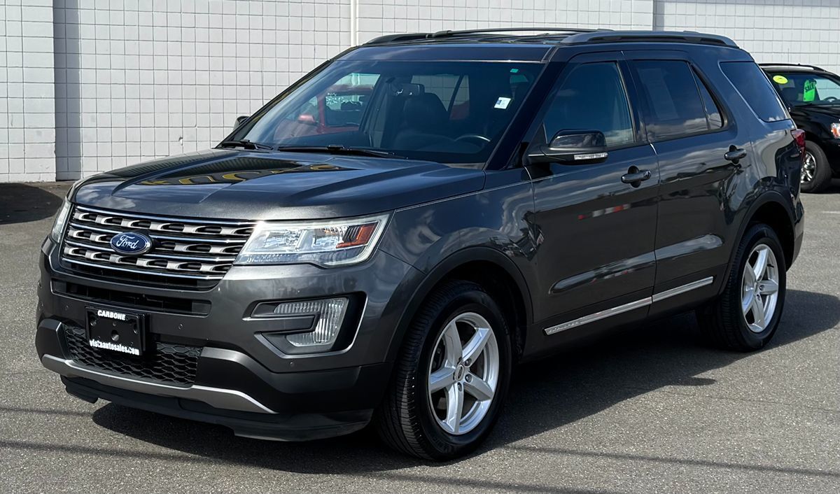 2016 FORD Explorer