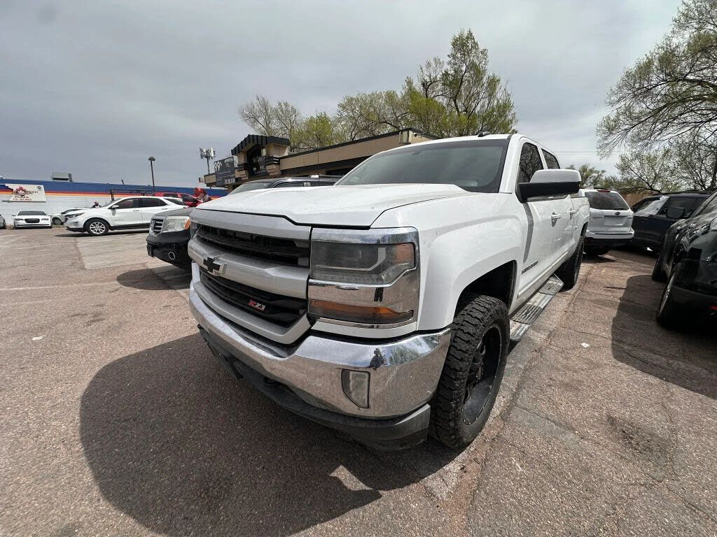 2016 CHEVROLET Silverado
