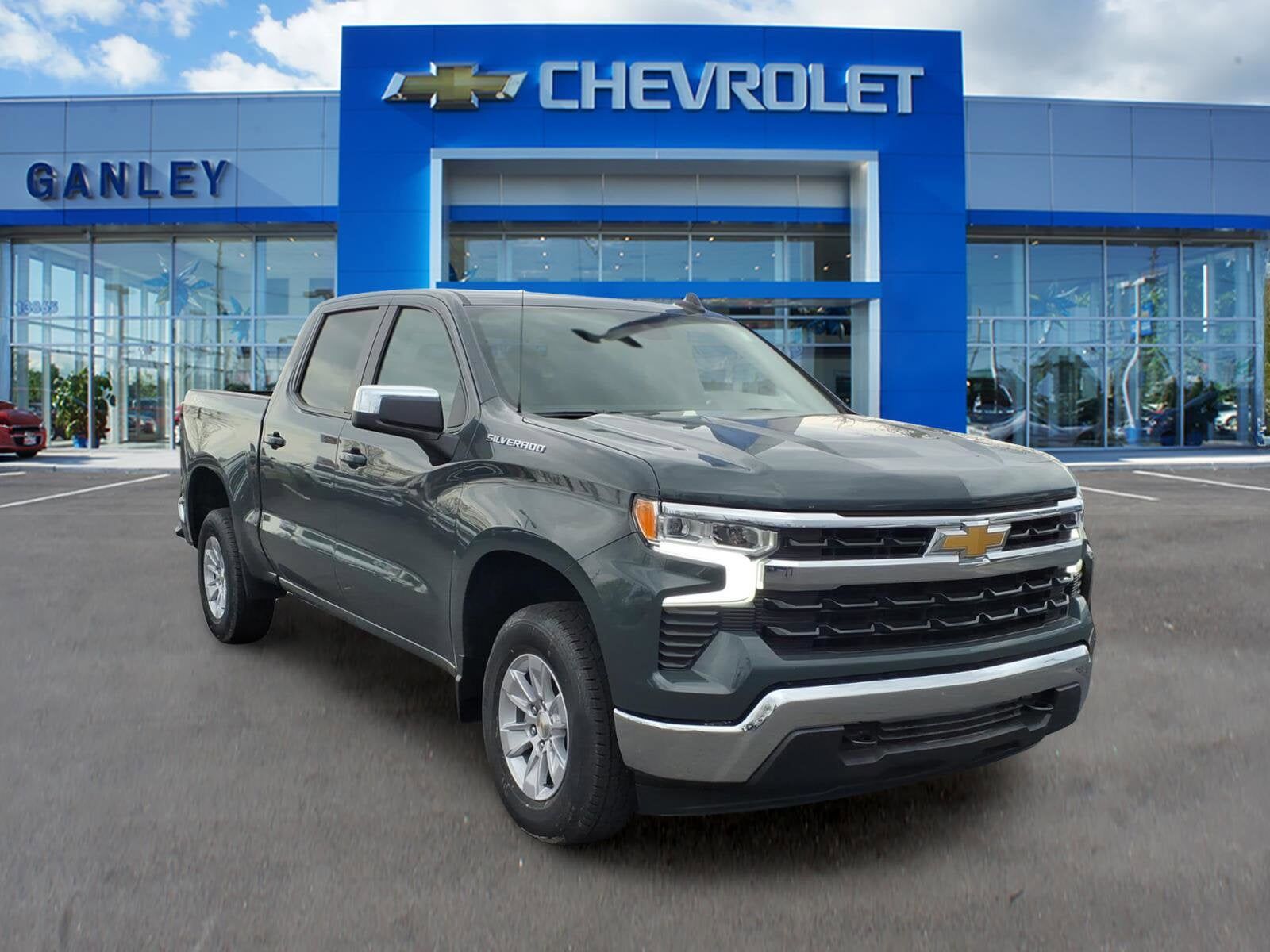 2026 CHEVROLET Silverado
