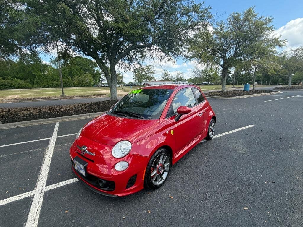 2015 FIAT 500
