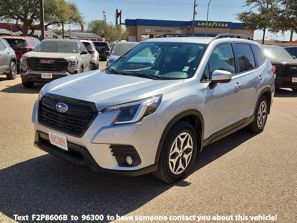 2023 SUBARU Forester