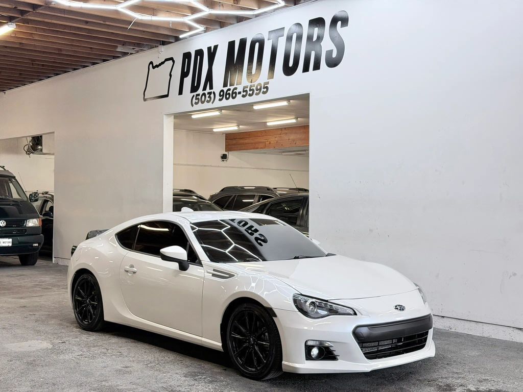 2014 SUBARU BRZ
