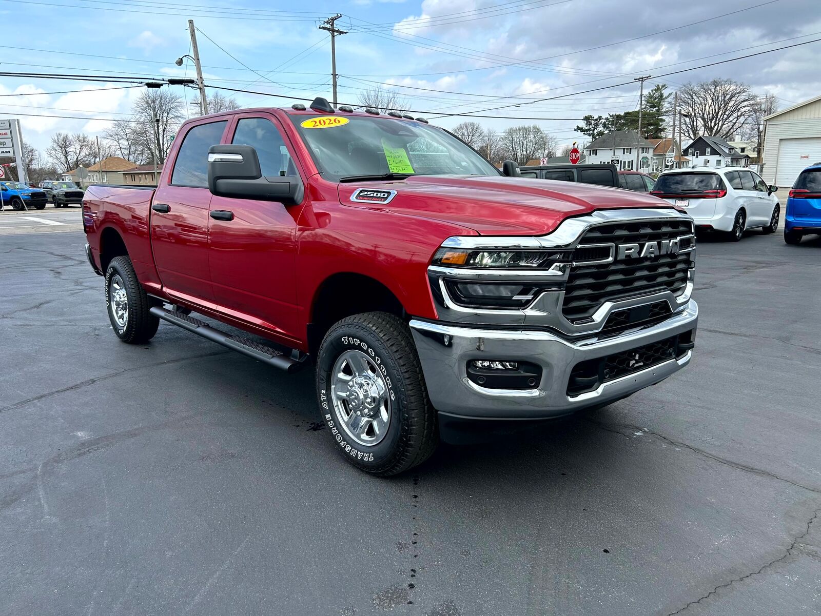 2026 RAM 2500