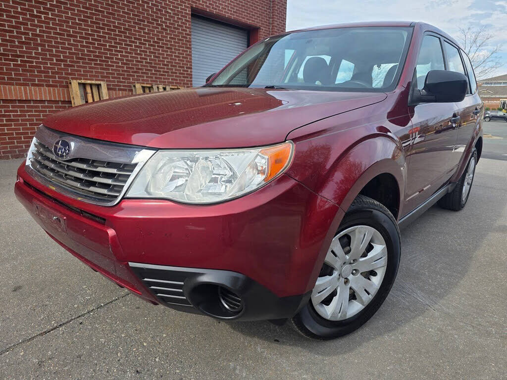 2009 SUBARU Forester