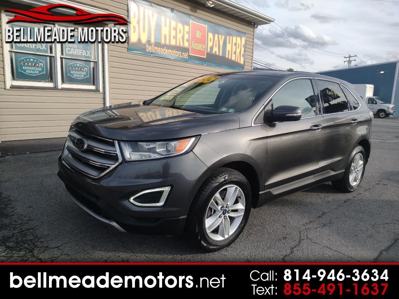 2015 FORD Edge