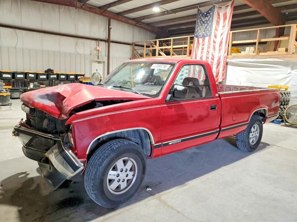 1988 CHEVROLET GMT-400