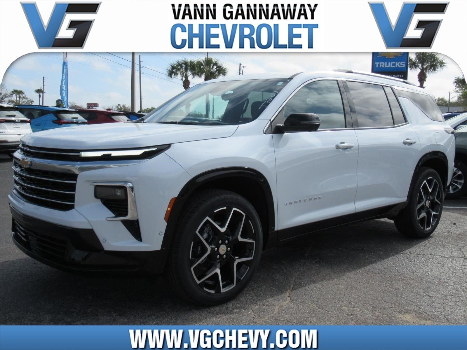 2026 CHEVROLET Traverse