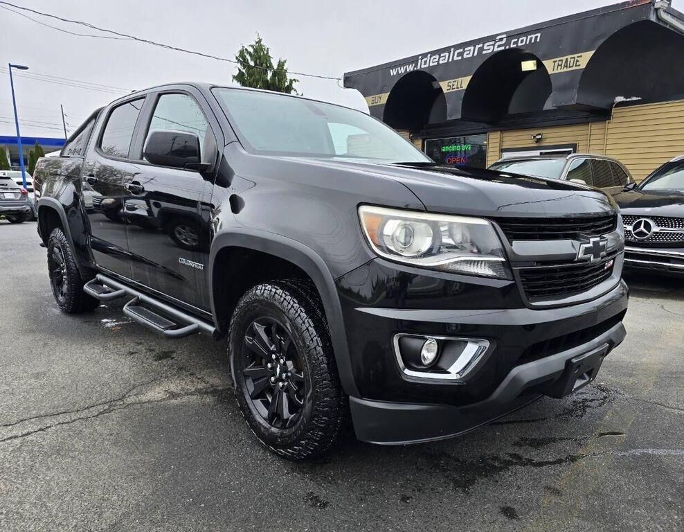 2016 CHEVROLET Colorado