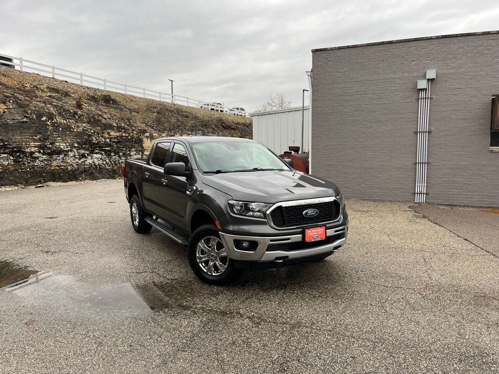 2020 FORD Ranger