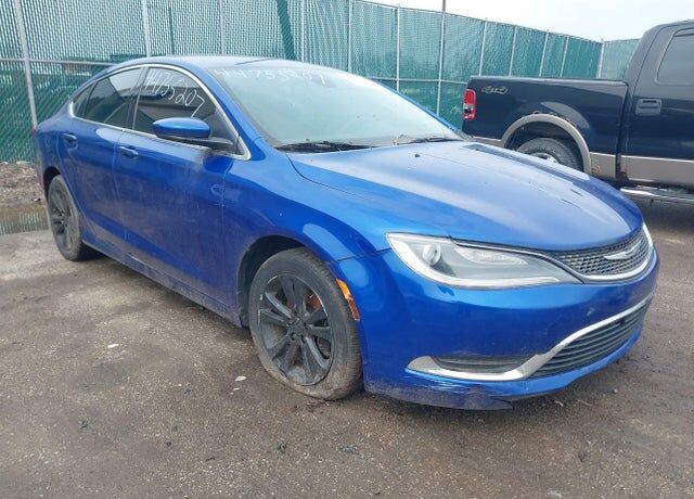 2016 CHRYSLER 200