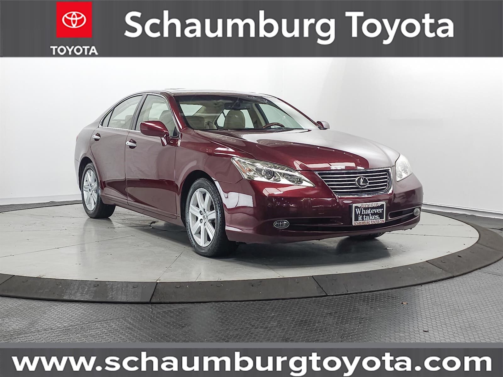 2008 LEXUS ES