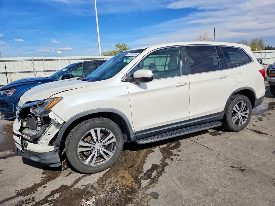 2016 HONDA Pilot