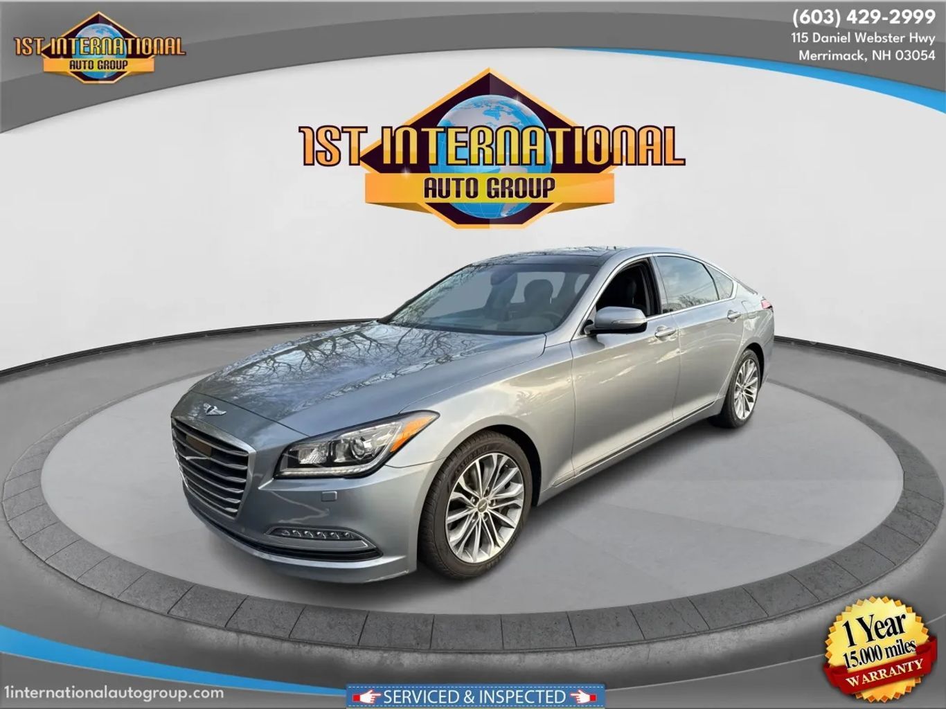 2017 GENESIS G80