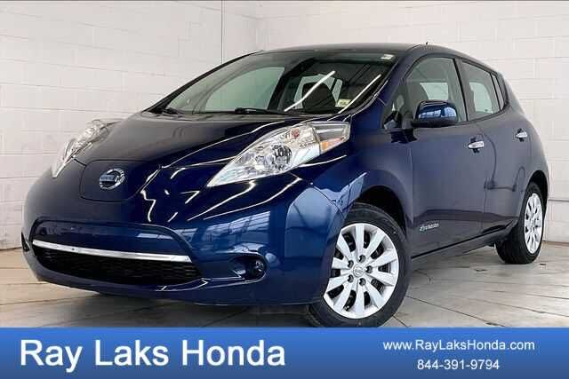 2017 NISSAN Leaf