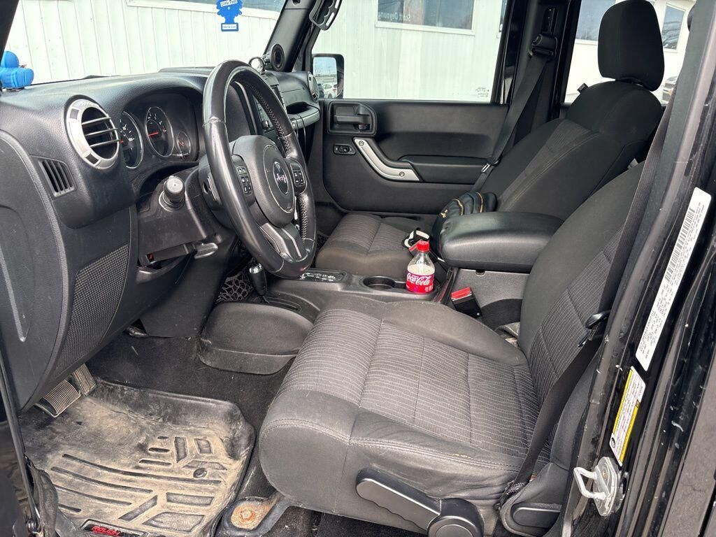 2012 JEEP Wrangler