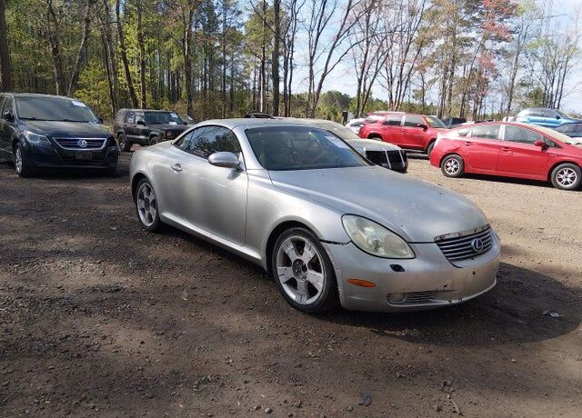 2004 LEXUS SC