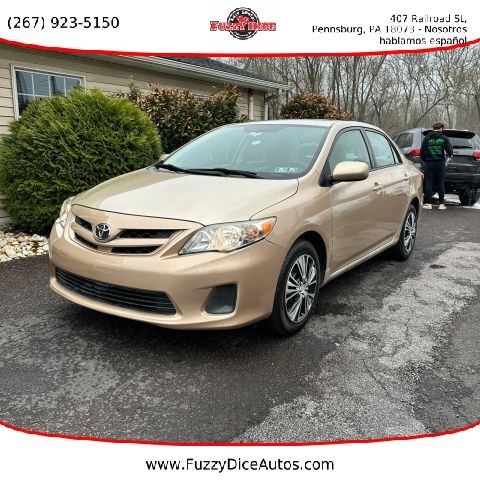 2012 TOYOTA Corolla