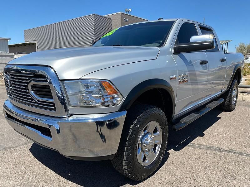 2018 RAM 2500