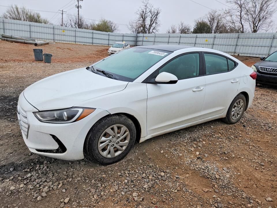2017 HYUNDAI Elantra