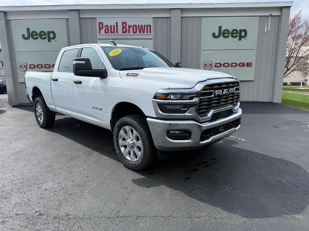 2026 RAM 2500
