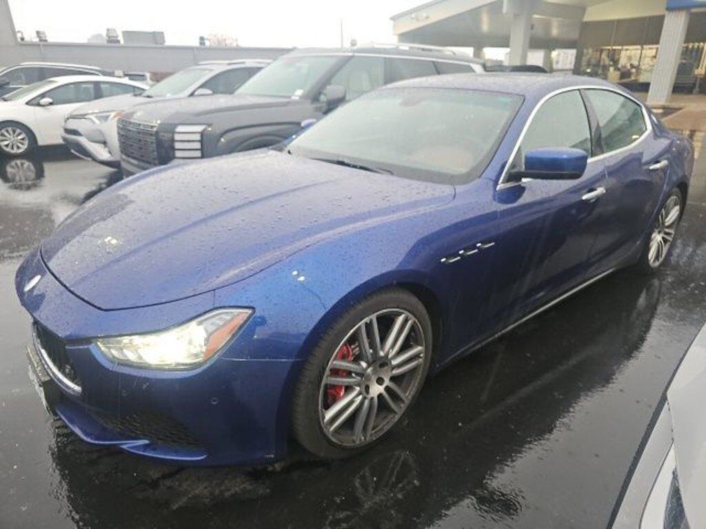 2015 MASERATI Ghibli