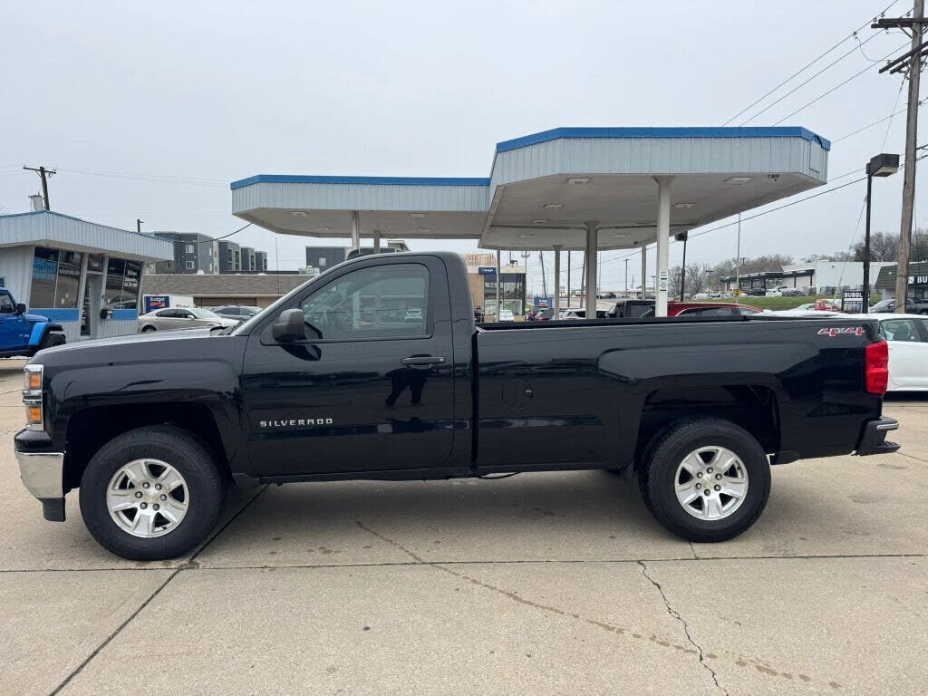 2014 CHEVROLET Silverado