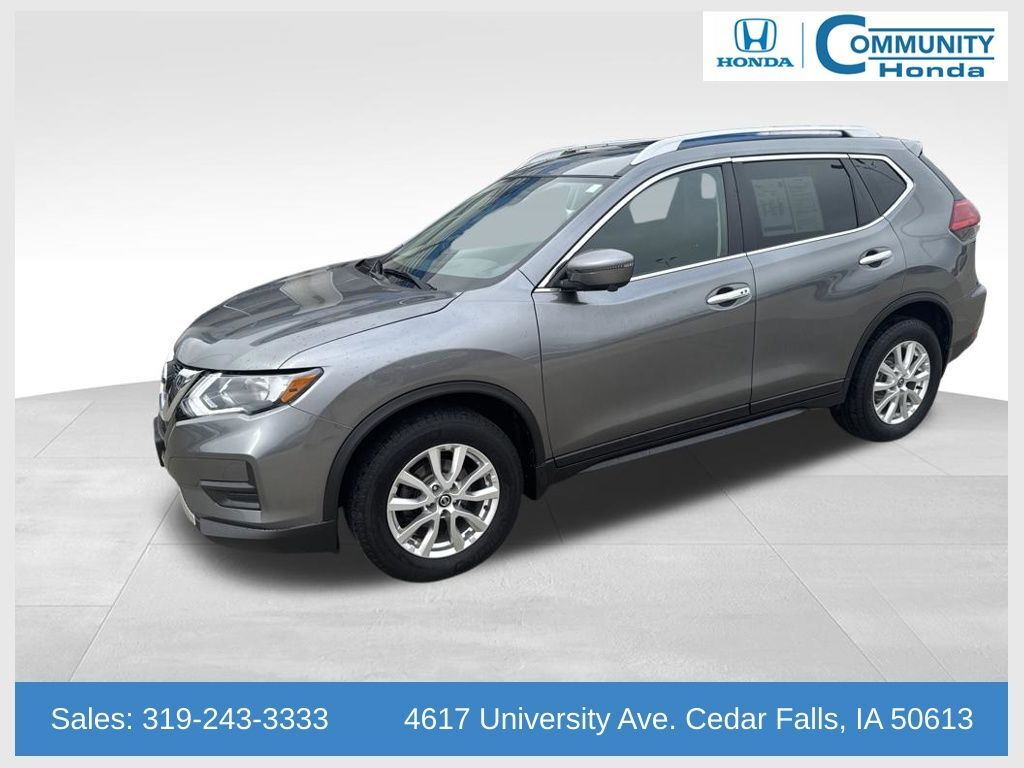 2017 NISSAN Rogue
