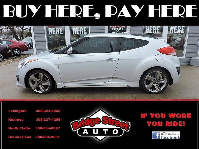 2013 HYUNDAI Veloster