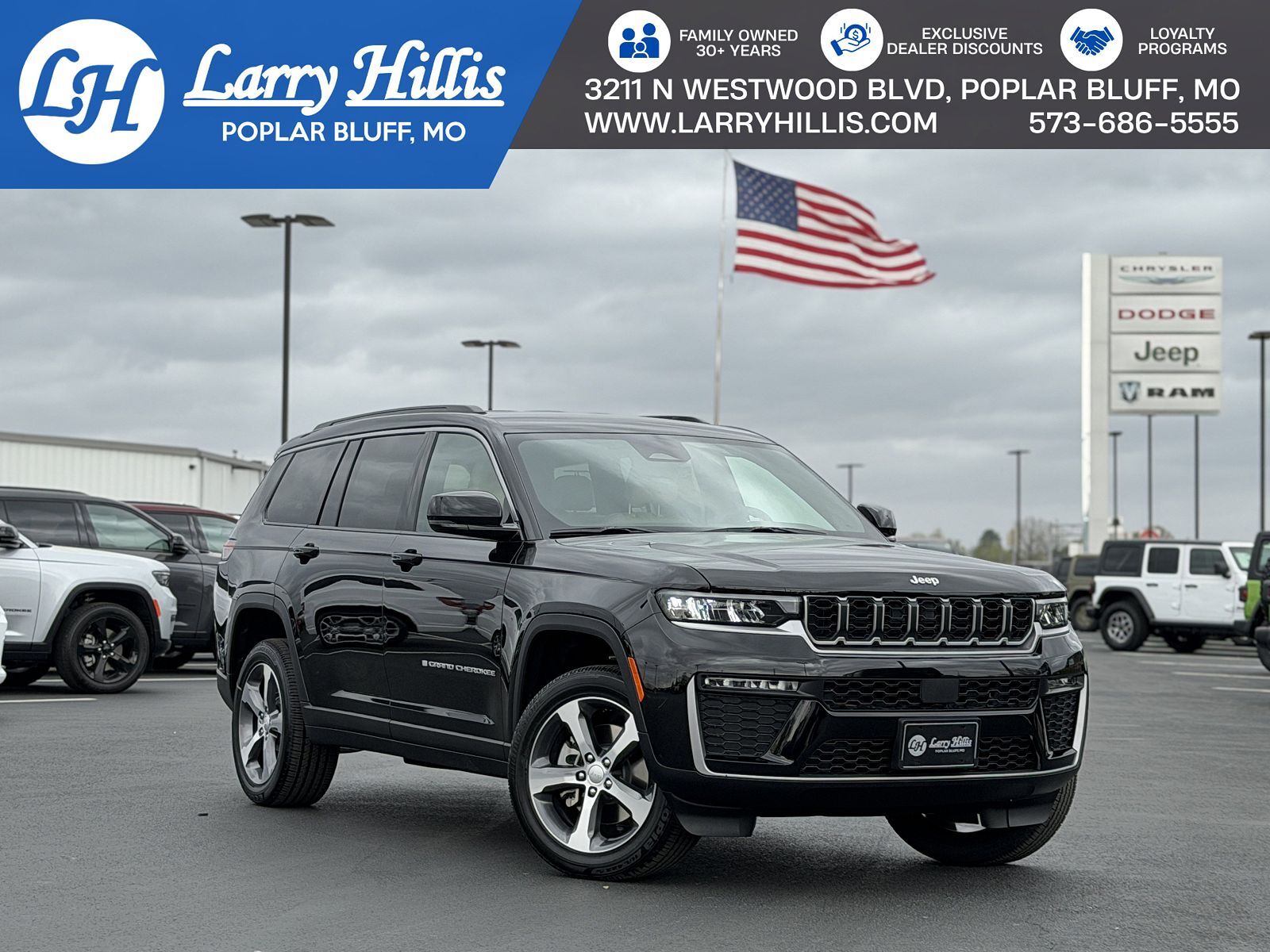 2026 JEEP Grand Cherokee L