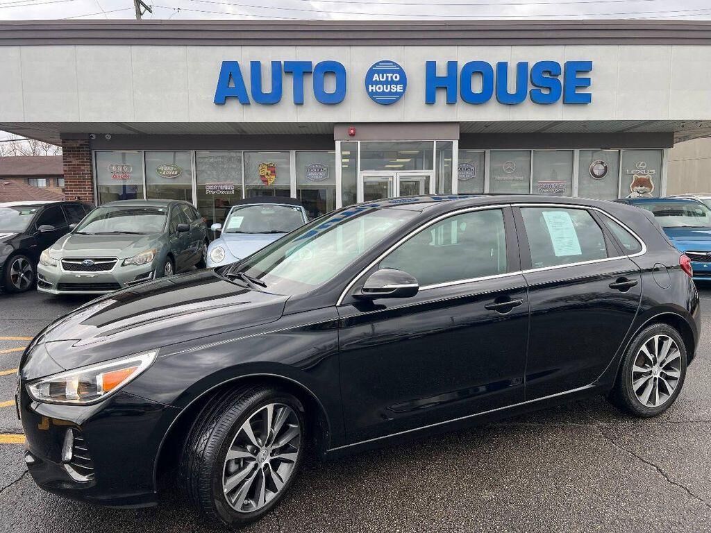 2018 HYUNDAI Elantra GT