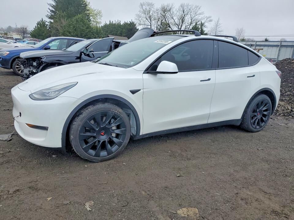2022 TESLA Model Y