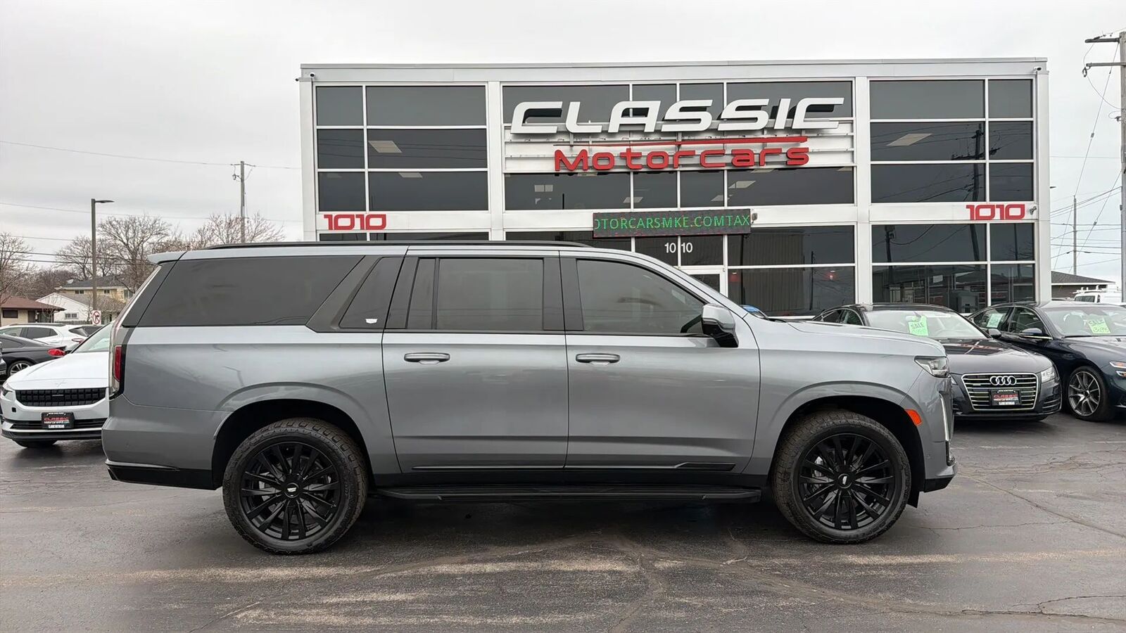 2022 CADILLAC Escalade ESV