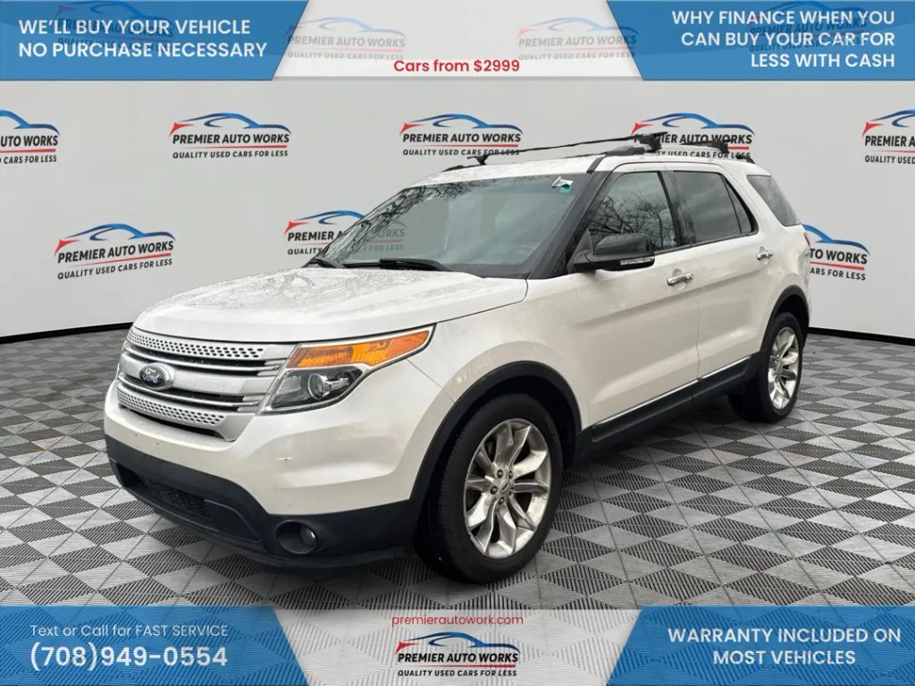 2014 FORD Explorer