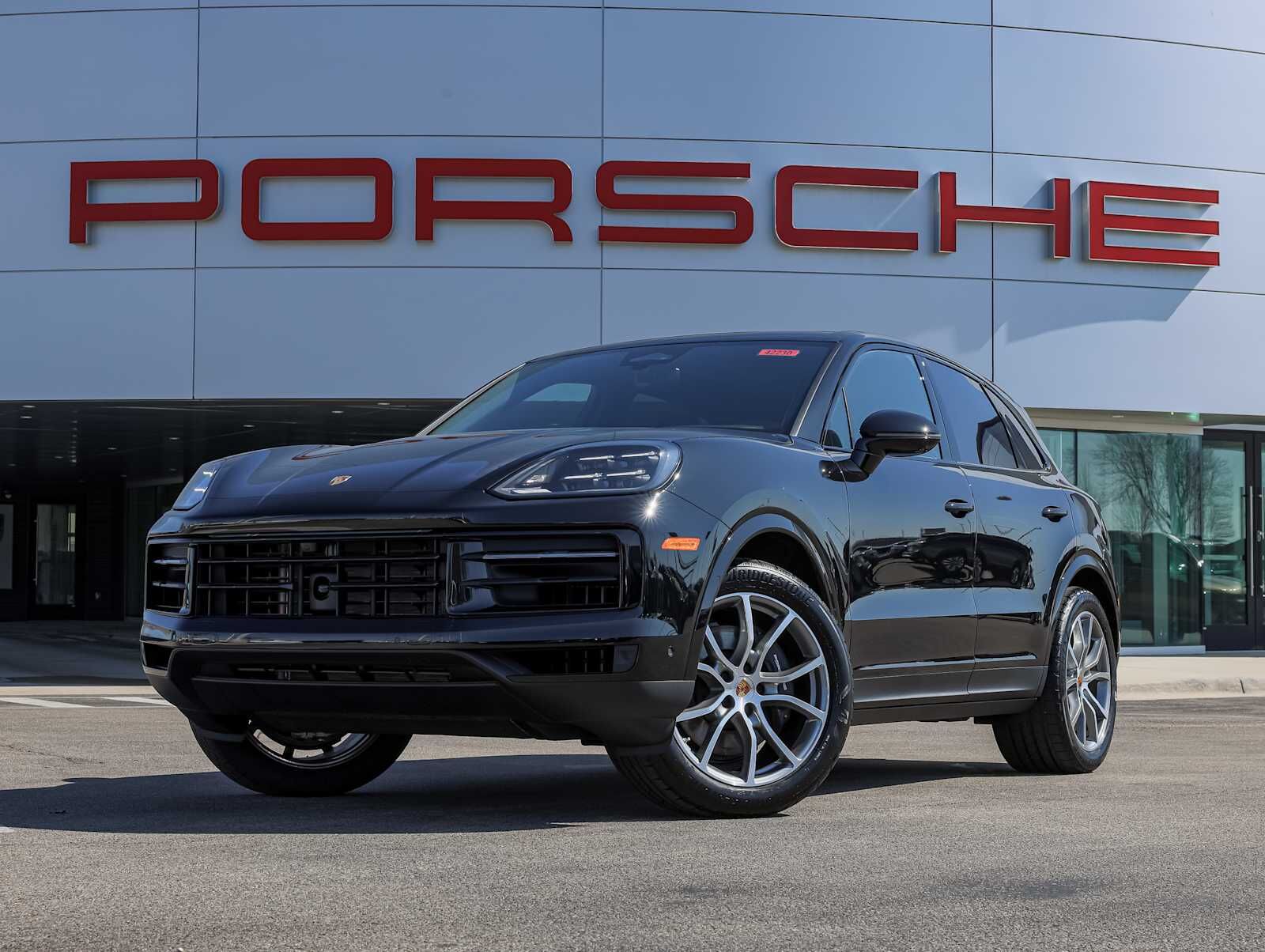 2026 PORSCHE Cayenne