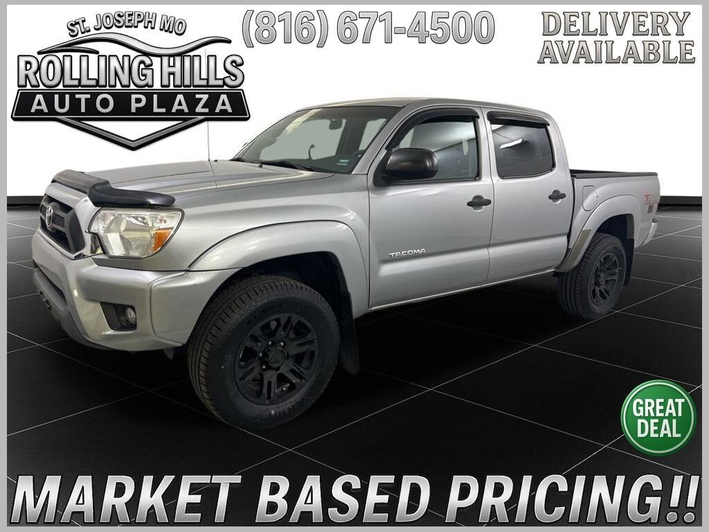 2015 TOYOTA Tacoma