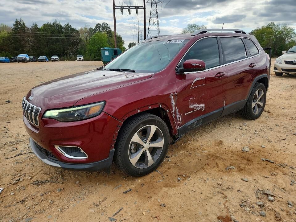 2019 JEEP Cherokee