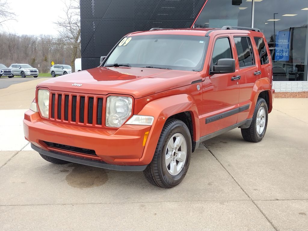 2009 JEEP Liberty