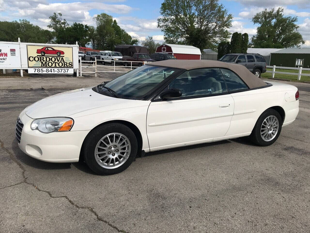 2004 CHRYSLER Sebring