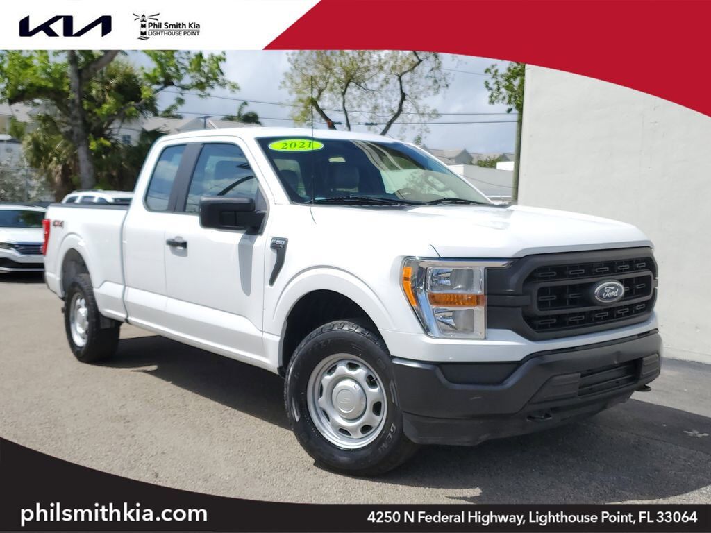 2021 FORD F-150