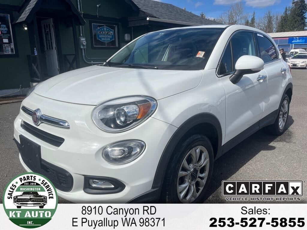 2016 FIAT 500X