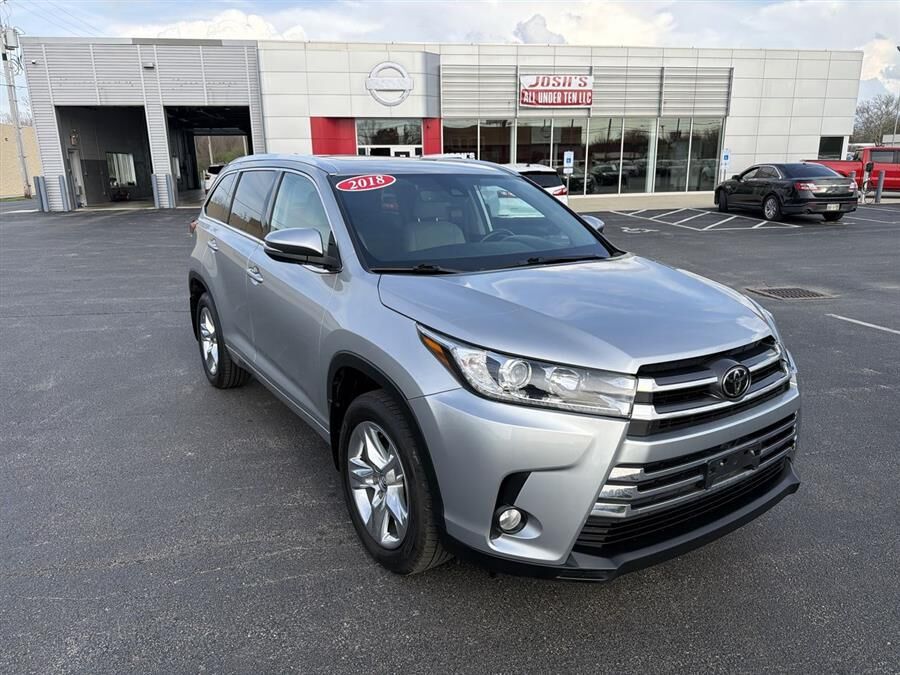 2018 TOYOTA Highlander