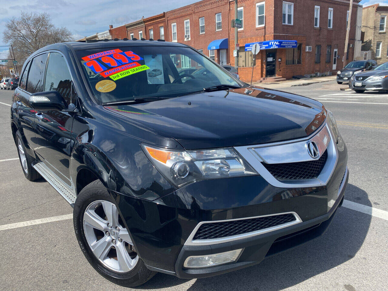 2011 ACURA MDX