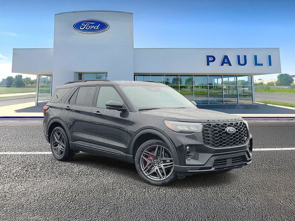 2026 FORD Explorer