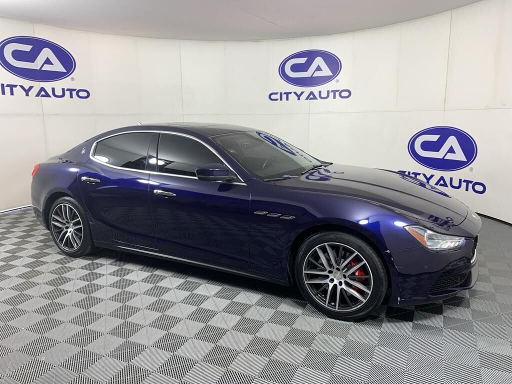 2017 MASERATI Ghibli